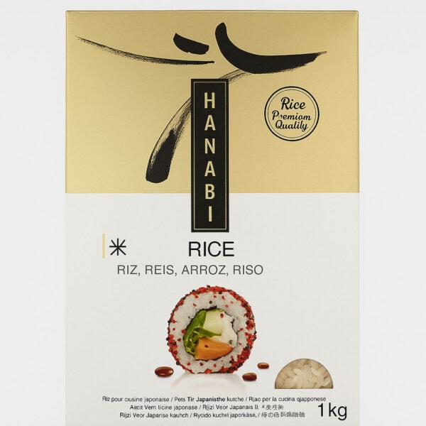 Arroz para sushi Hanabi