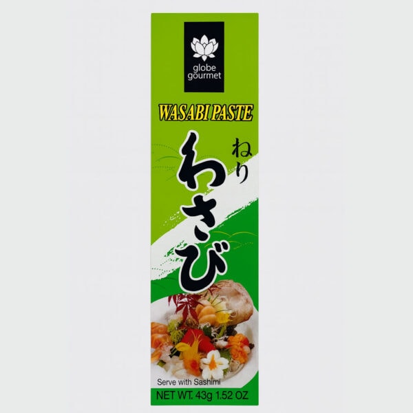 Globe Gourmet tubo de pasta de wasabi
